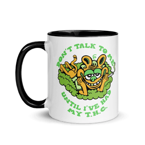 Don't Talk THC Mug Mug
