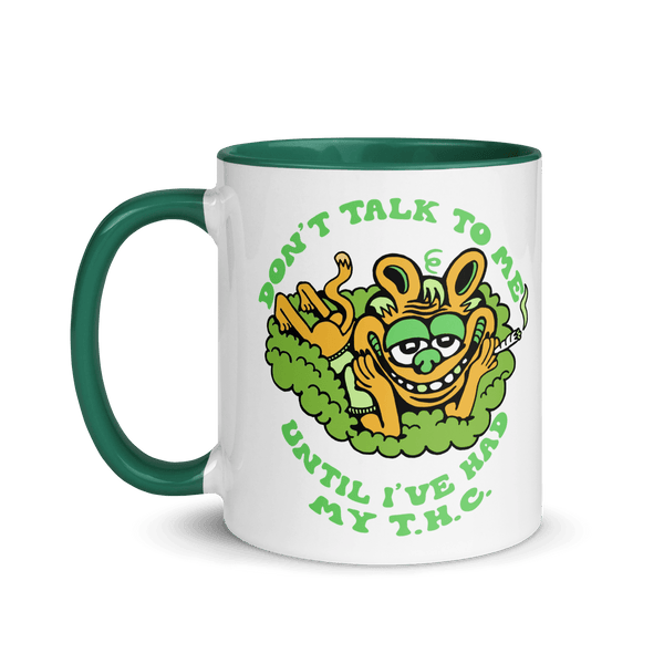 Don't Talk THC Mug Mug - killeracid.com