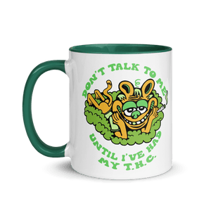 Don't Talk THC Mug Mug