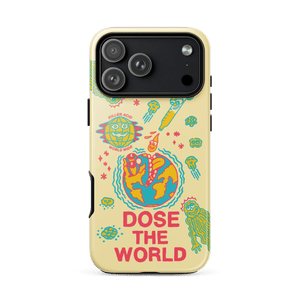Dose the World iPhone Case
