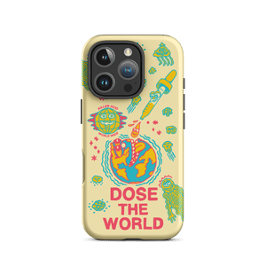 Dose the World iPhone Case