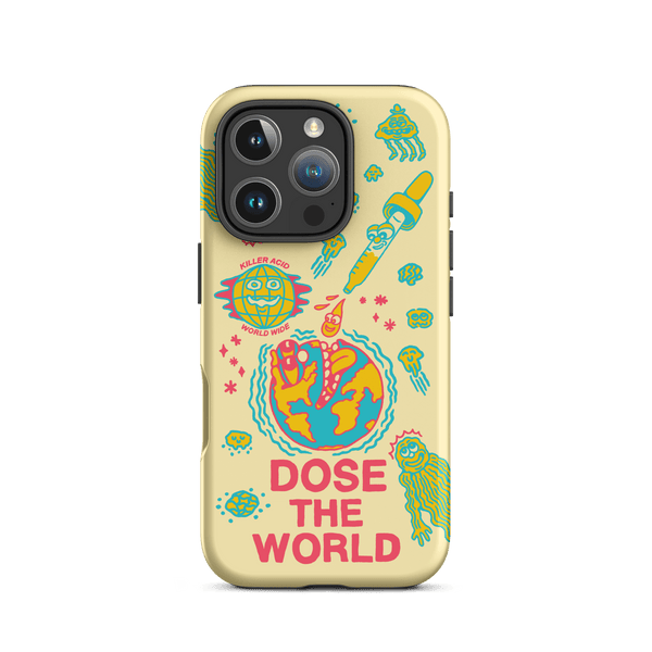 Dose the World iPhone Case - killeracid.com