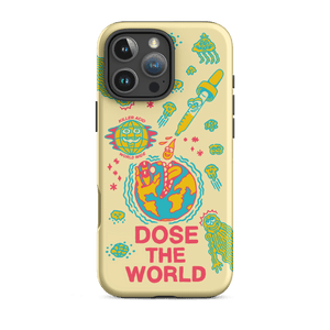 Dose the World iPhone Case