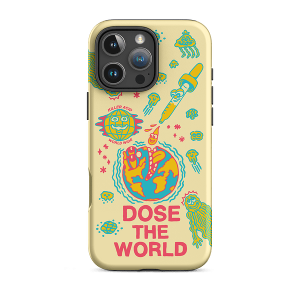 Dose the World iPhone Case - killeracid.com