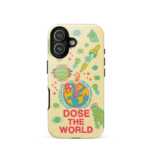 Dose the World iPhone Case