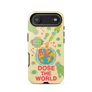 Dose the World iPhone Case