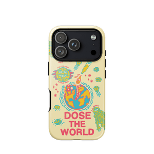 Dose the World iPhone Case