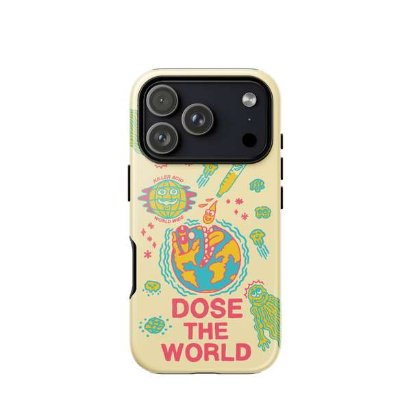 Dose the World iPhone Case - killeracid.com