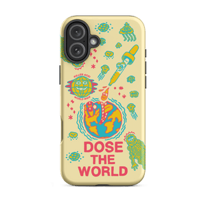 Dose the World iPhone Case