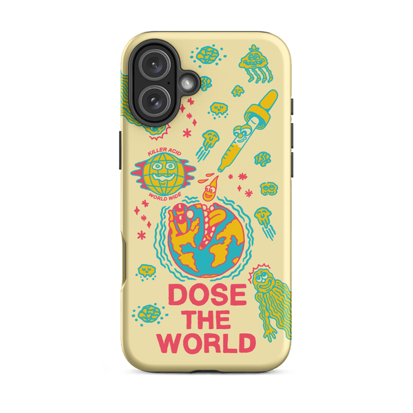 Dose the World iPhone Case - killeracid.com