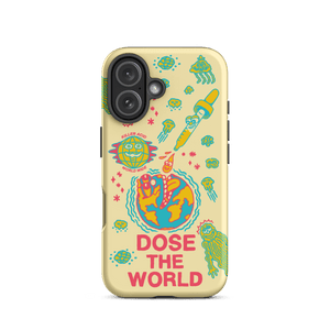 Dose the World iPhone Case