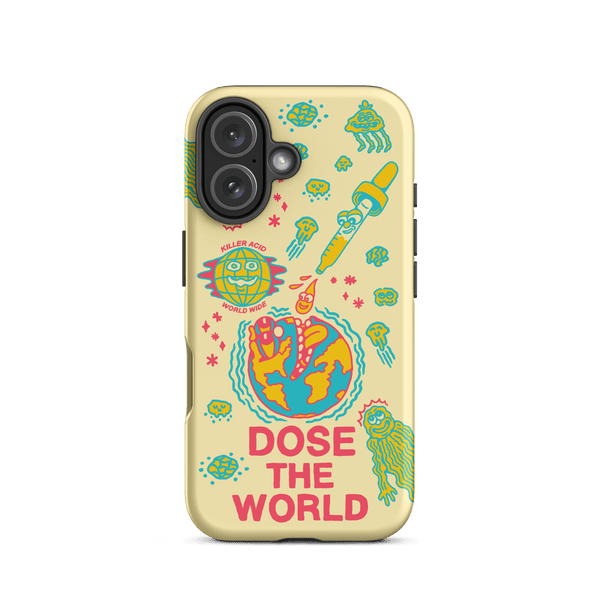 Dose the World iPhone Case - killeracid.com