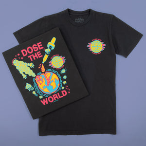 Dose the World T-Shirt - T-Shirts - killeracid.com