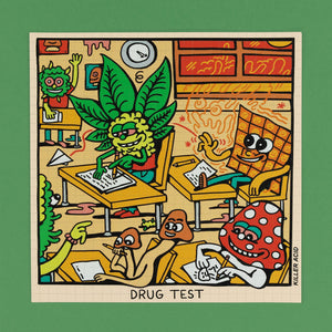 Drug Test Blotter Art Print - Posters & Prints - killeracid.com