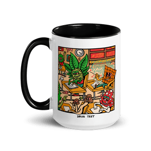 Drug Test Mug