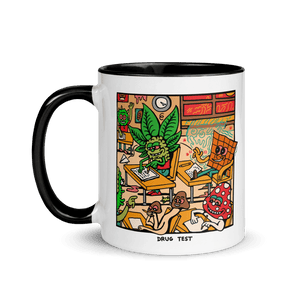 Drug Test Mug