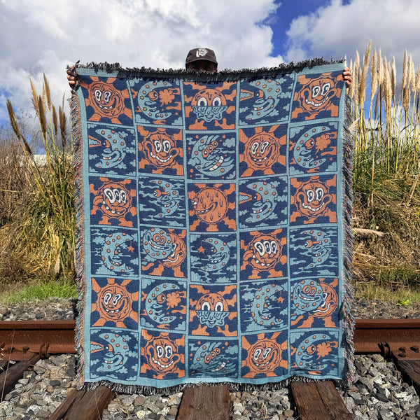 Dusk Til' Dawn Blanket - Blankets - killeracid.com