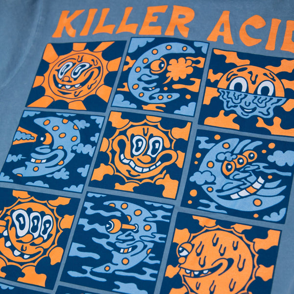 Dusk Til Dawn Vintage T-Shirt - T-Shirts - killeracid.com