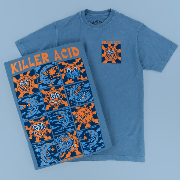 Dusk Til Dawn Vintage T-Shirt - T-Shirts - killeracid.com
