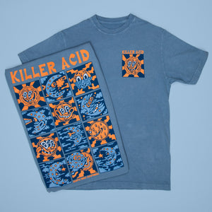 Dusk Til Dawn Vintage T-Shirt - T-Shirts - killeracid.com