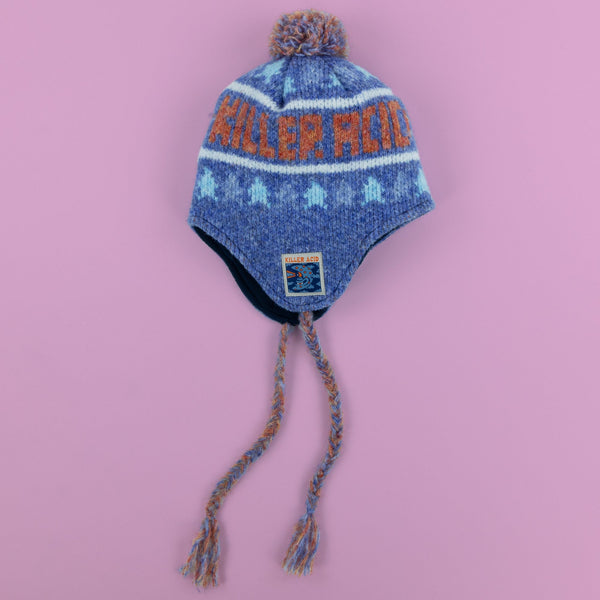Dusk Til' Dawn Wool Beanie - Beanies - killeracid.com