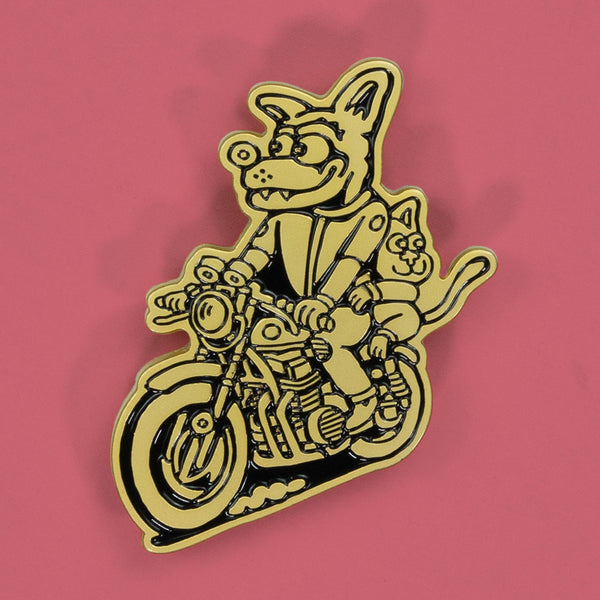 Easy Rider Pin - Pins - killeracid.com