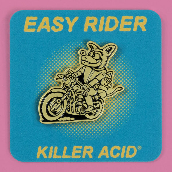 Easy Rider Pin - Pins - killeracid.com