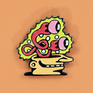 Acid Magic Enamel Pin