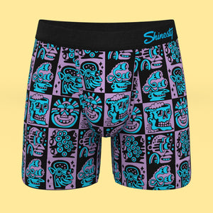 Face Off | Shinesty x Killer Acid Boxers - Boxers - Fly - killeracid.com