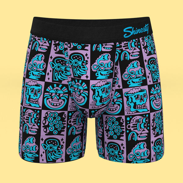 Face Off | Shinesty x Killer Acid Boxers - Boxers - Fly - killeracid.com