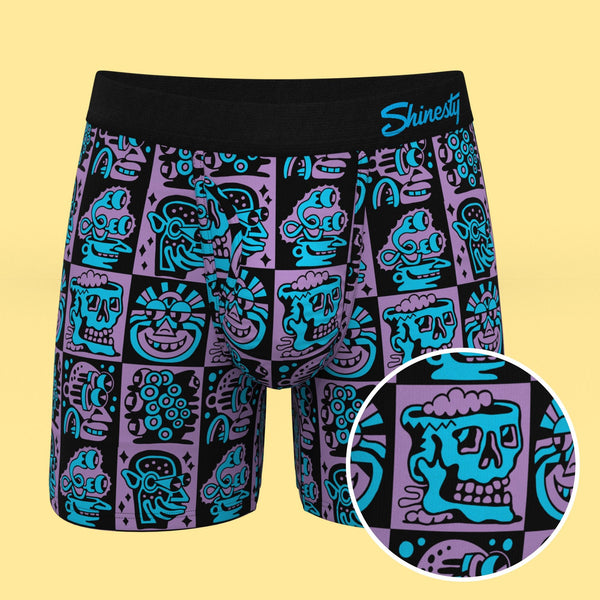 Face Off | Shinesty x Killer Acid Boxers - Boxers - Fly - killeracid.com