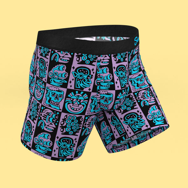 Face Off | Shinesty x Killer Acid Boxers - Boxers - Fly - killeracid.com