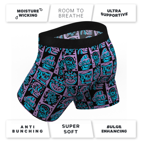 Face Off | Shinesty x Killer Acid Boxers - Boxers - Fly - killeracid.com