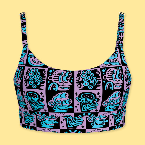 Face Off | Shinesty x Killer Acid Bralette - Bralettes - killeracid.com