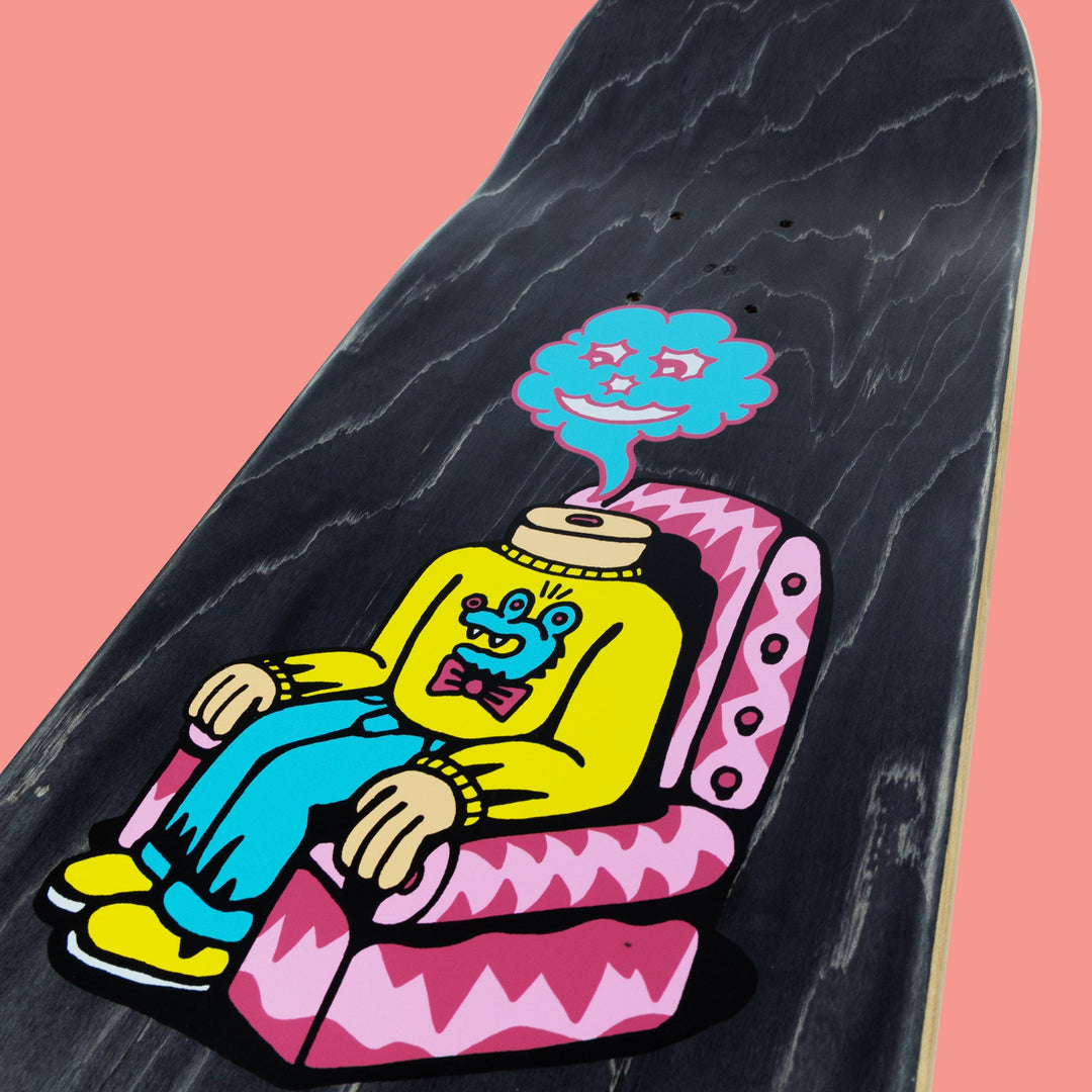 Pop Your Top Skateboard Deck | Killer Acid
