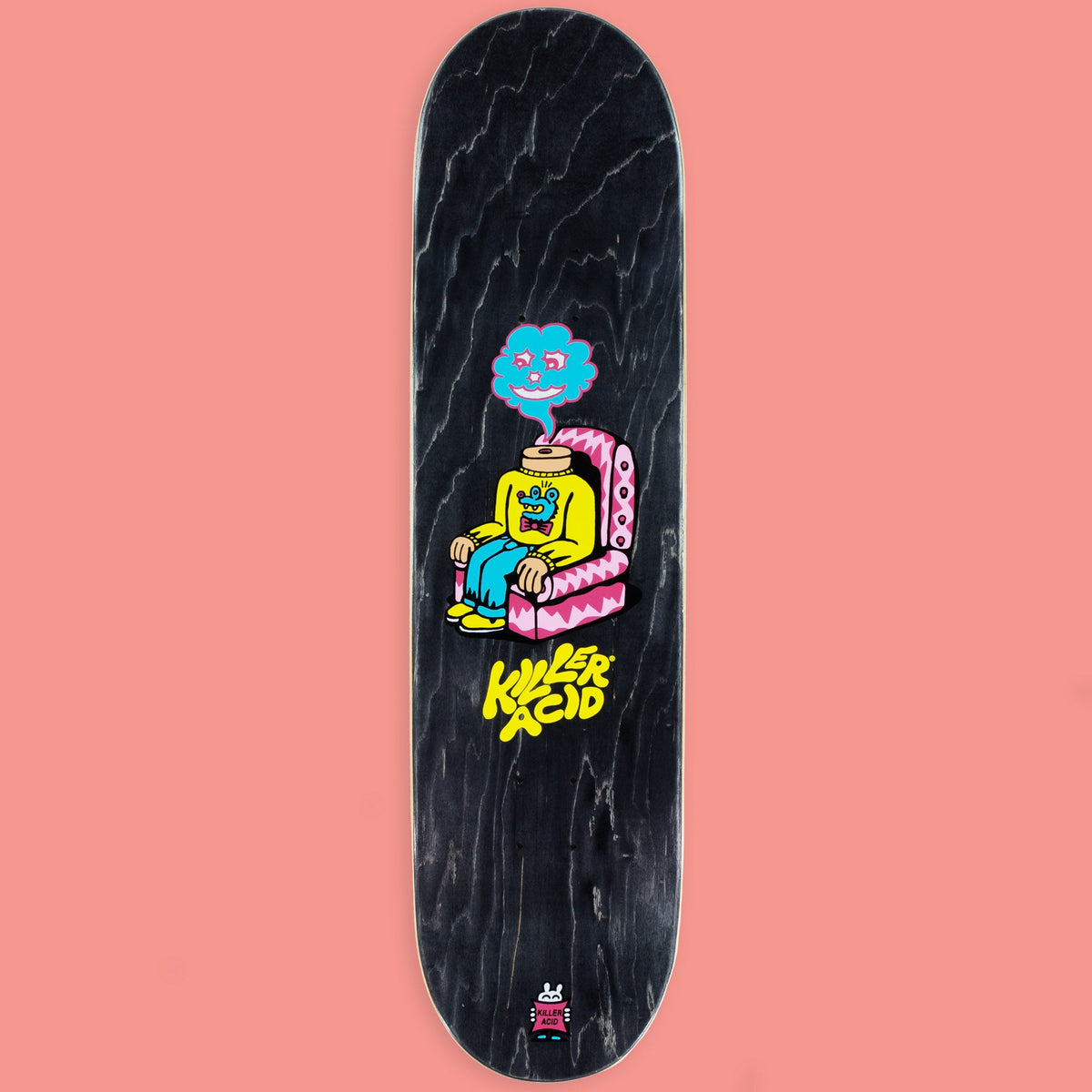 Pop Your Top Skateboard Deck | Killer Acid