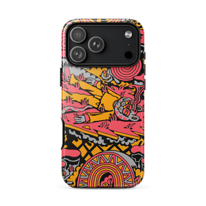 Floating in Space iPhone Case - Accessories