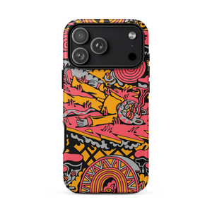 Floating in Space iPhone Case - Accessories