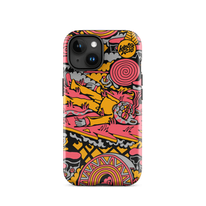 Floating in Space iPhone Case - Accessories