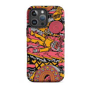 Floating in Space iPhone Case - Accessories
