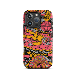 Floating in Space iPhone Case - Accessories