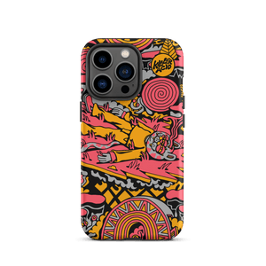 Floating in Space iPhone Case - Accessories