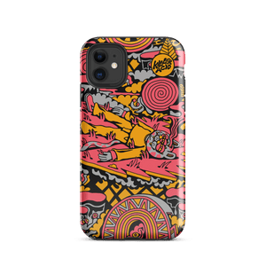 Floating in Space iPhone Case - Accessories