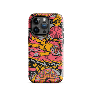 Floating in Space iPhone Case - Accessories