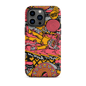 Floating in Space iPhone Case - Accessories