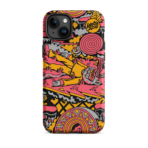 Floating in Space iPhone Case - Accessories