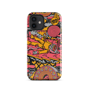 Floating in Space iPhone Case - Accessories
