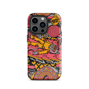 Floating in Space iPhone Case - Accessories