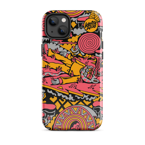 Floating in Space iPhone Case - Accessories