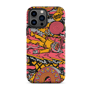 Floating in Space iPhone Case - Accessories